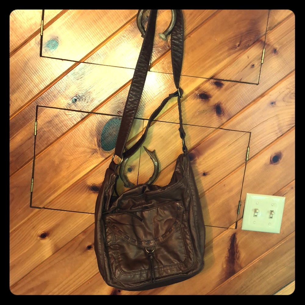 Brown Handbag/Purse